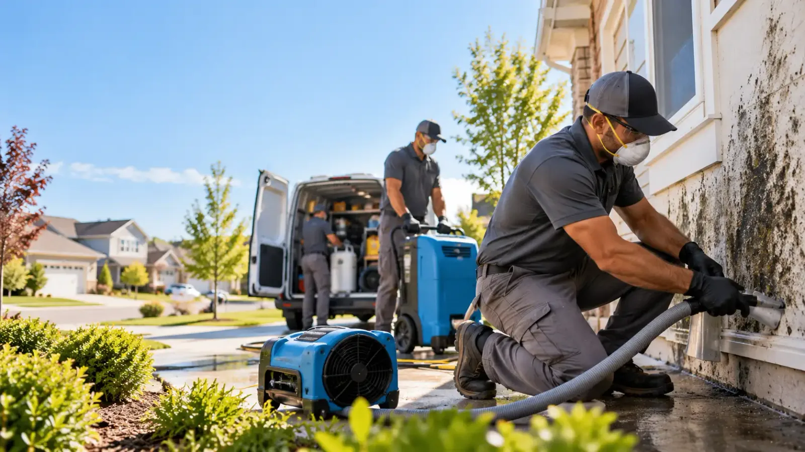 Mold Remediation in Corwith, IA
